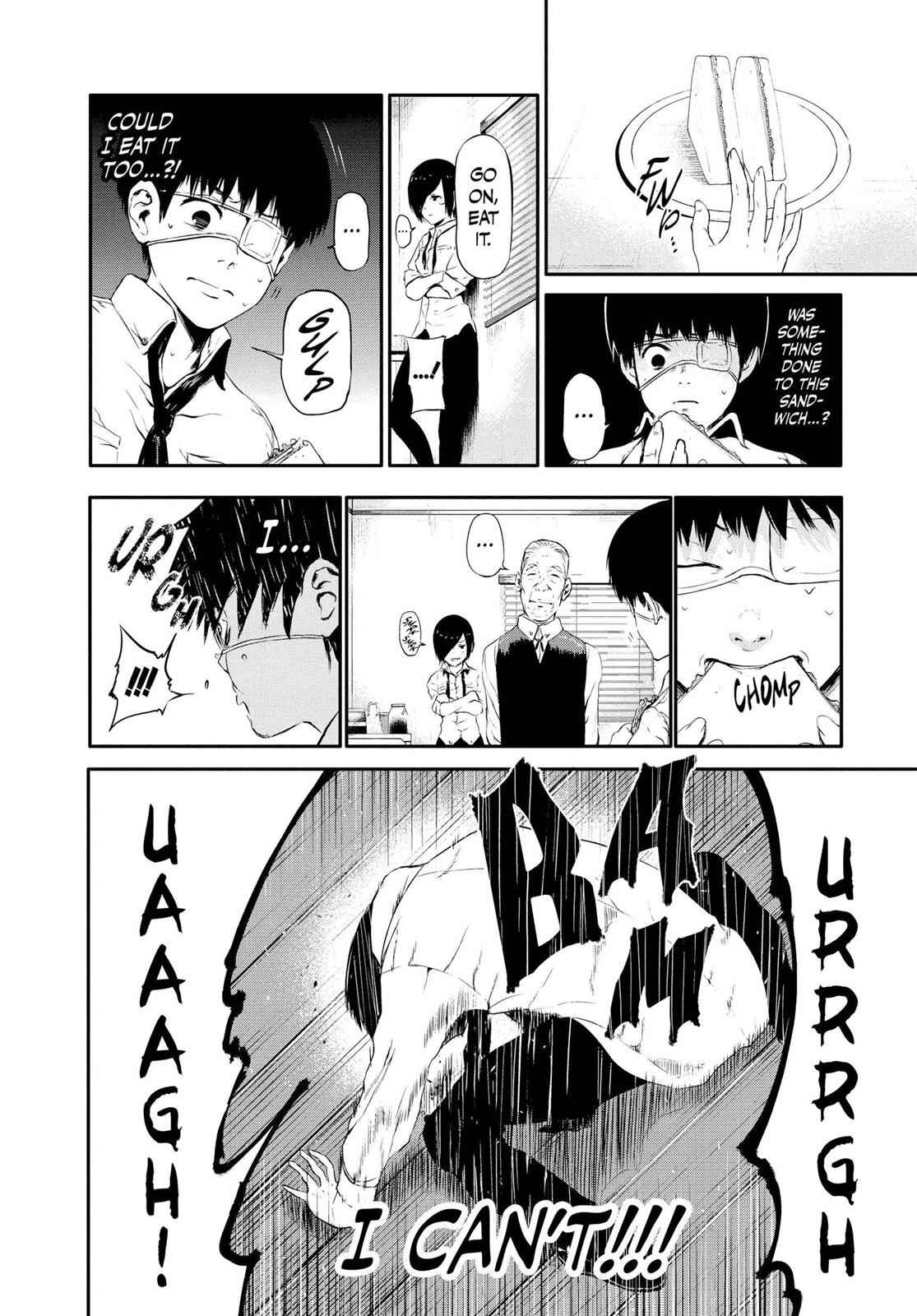 Tokyo Ghoul Chap 10 - Next Chap 11