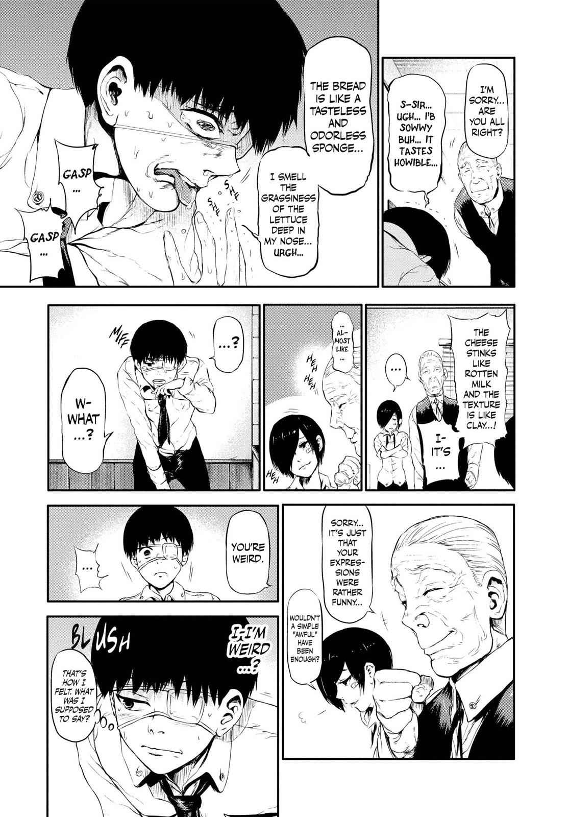 Tokyo Ghoul Chap 10 - Next Chap 11
