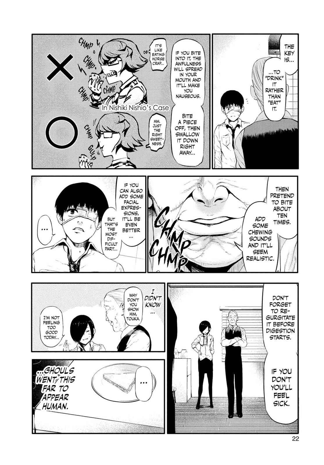 Tokyo Ghoul Chap 10 - Next Chap 11