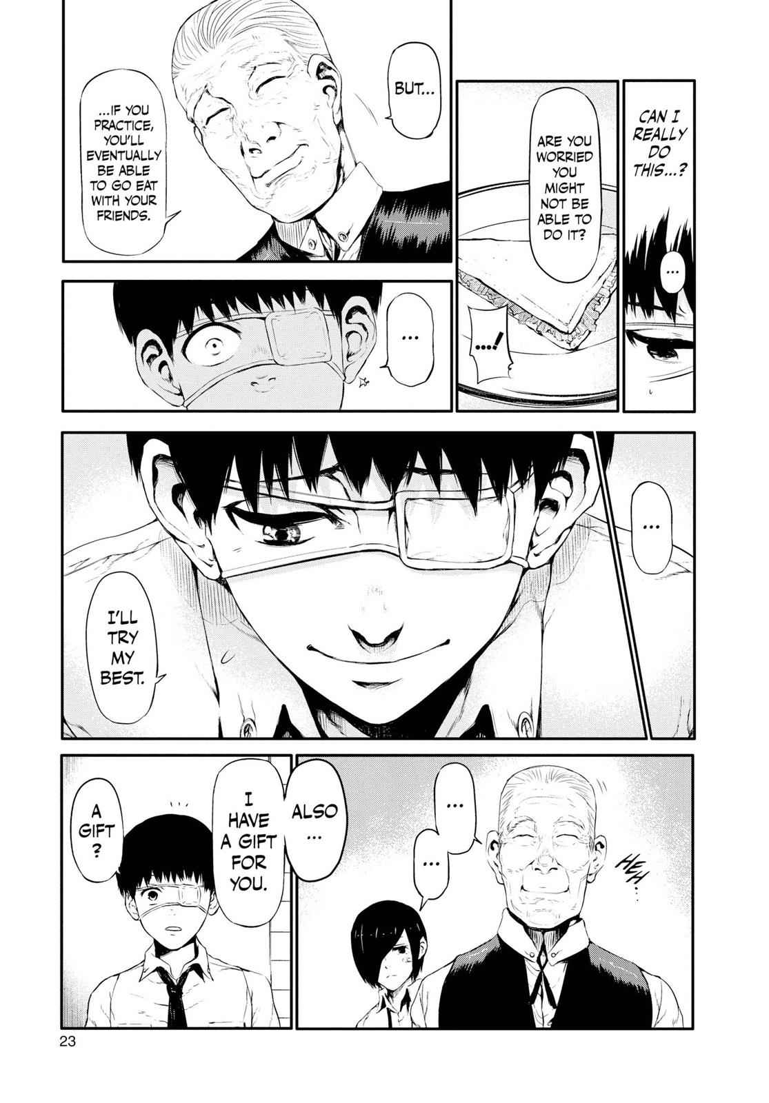 Tokyo Ghoul Chap 10 - Next Chap 11