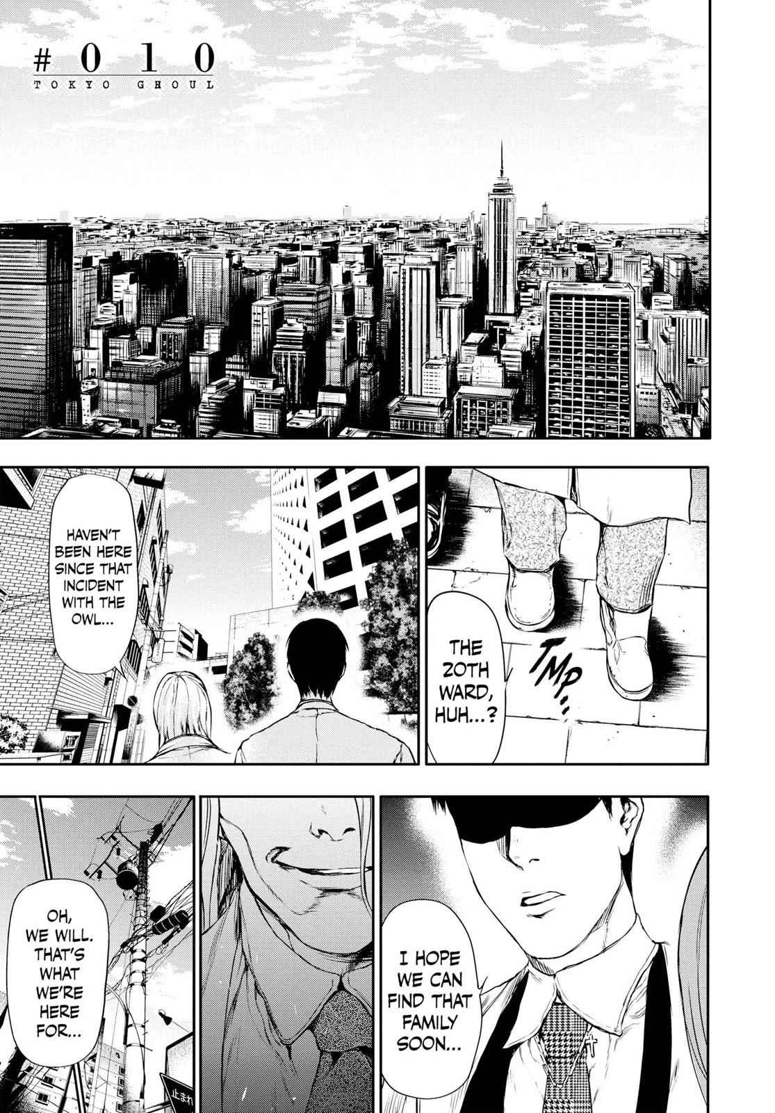 Tokyo Ghoul Chap 10 - Next Chap 11