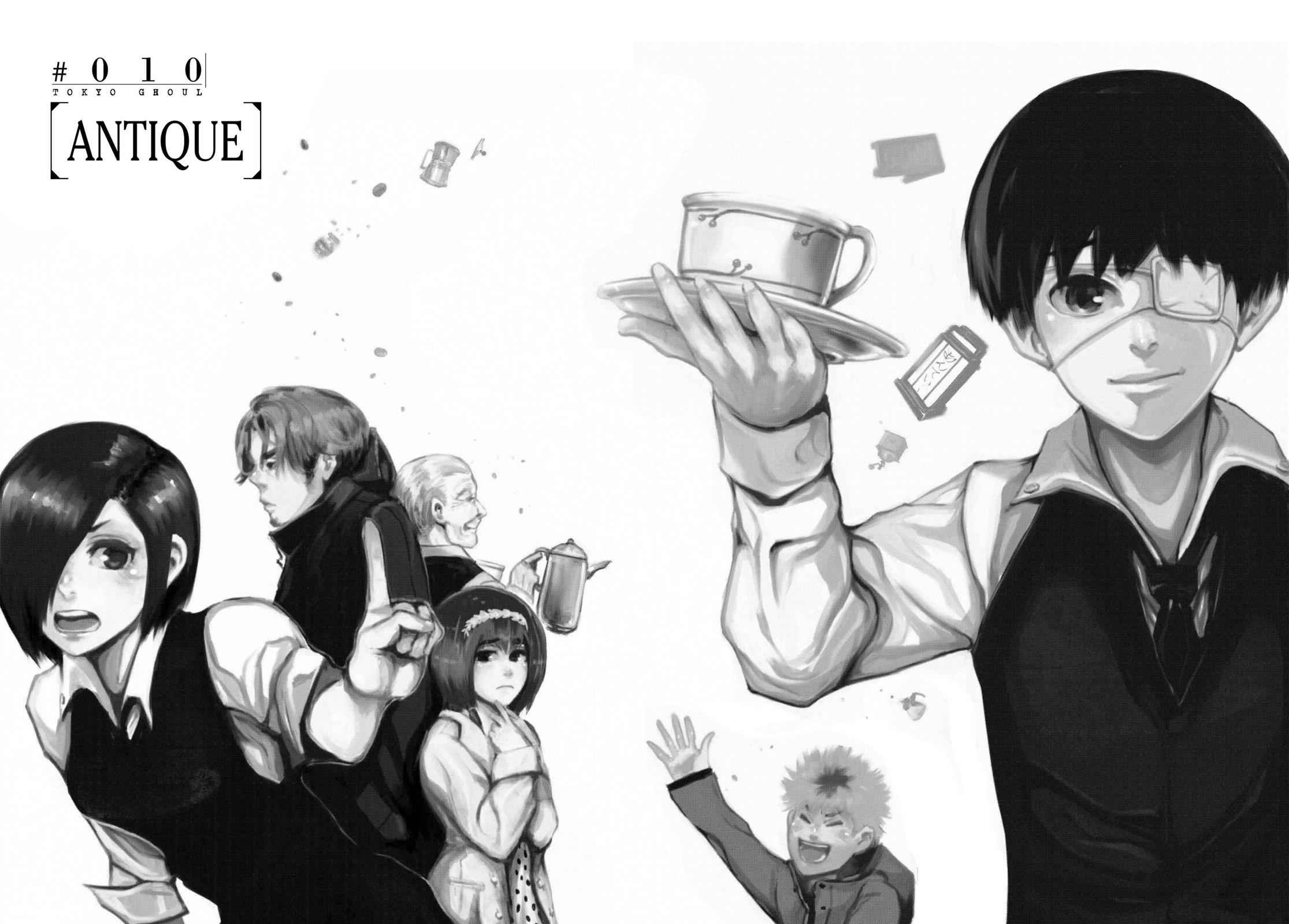 Tokyo Ghoul Chap 10 - Next Chap 11