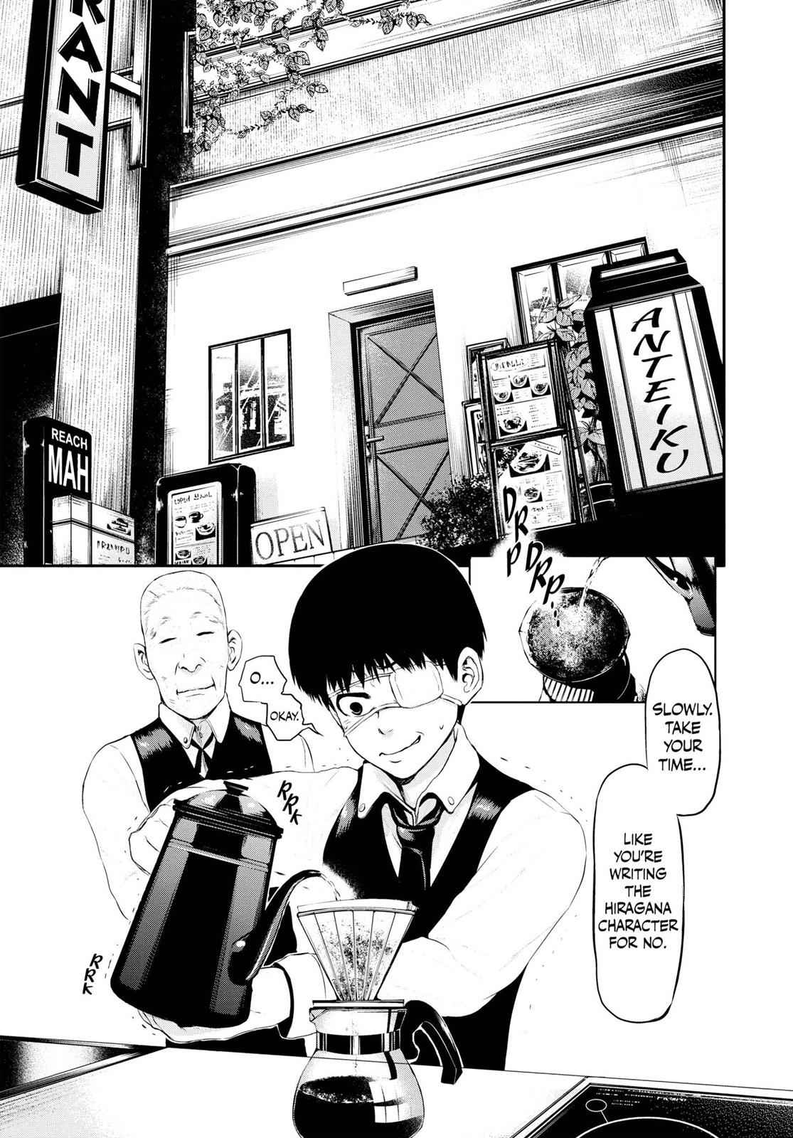 Tokyo Ghoul Chap 10 - Next Chap 11