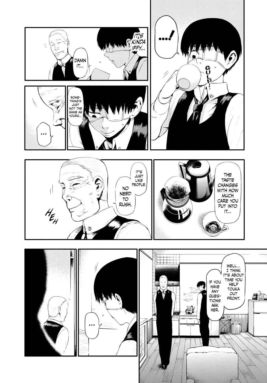 Tokyo Ghoul Chap 10 - Next Chap 11