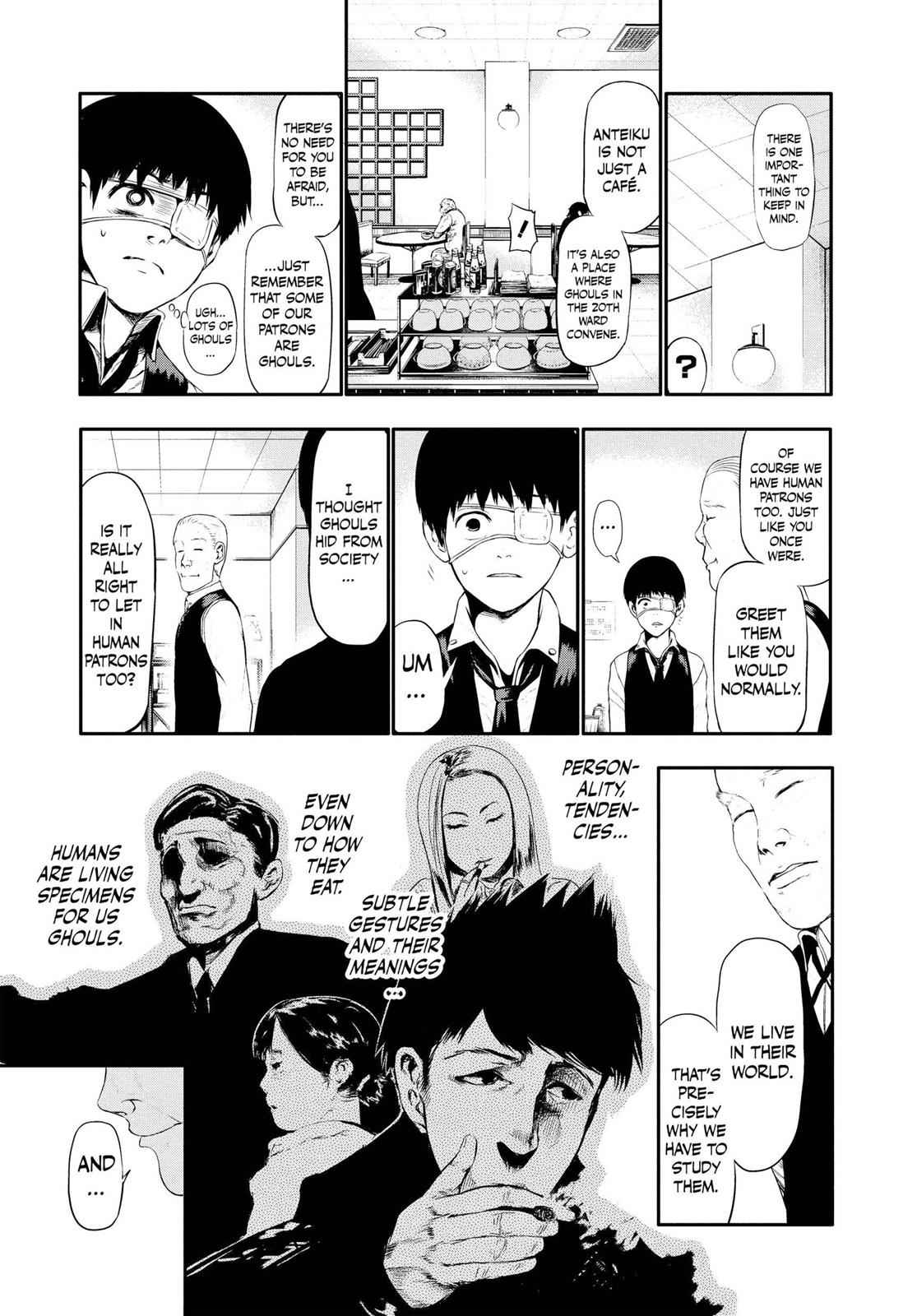 Tokyo Ghoul Chap 10 - Next Chap 11