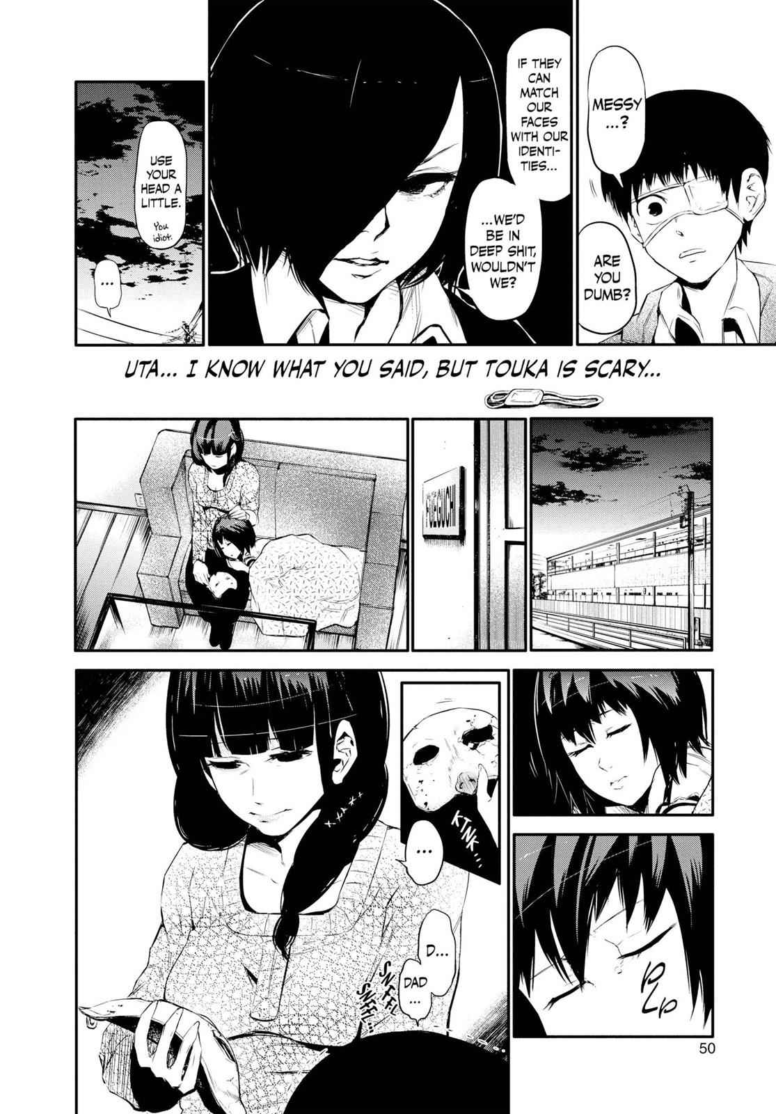 Tokyo Ghoul Chap 11 - Next Chap 12