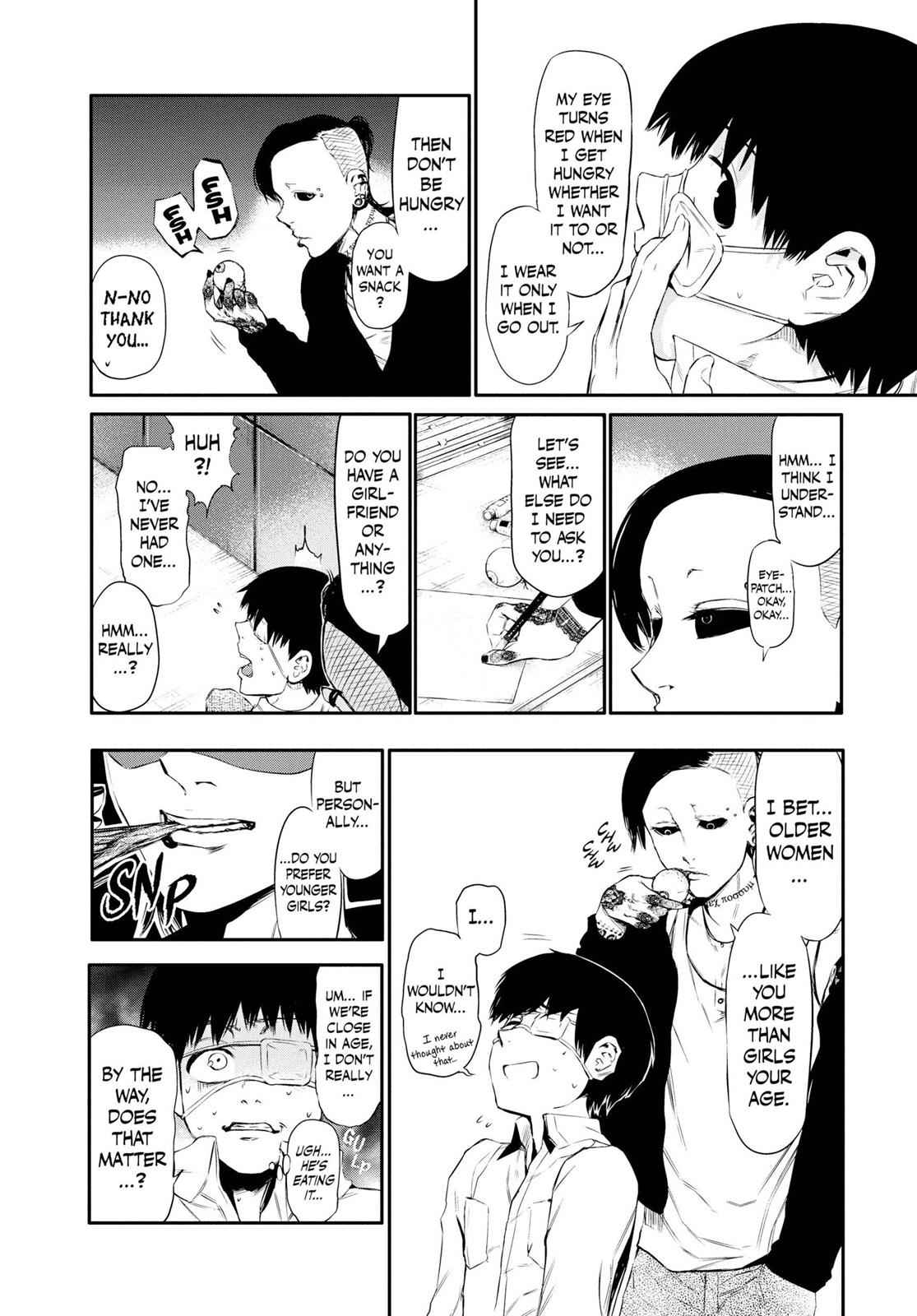 Tokyo Ghoul Chap 11 - Next Chap 12