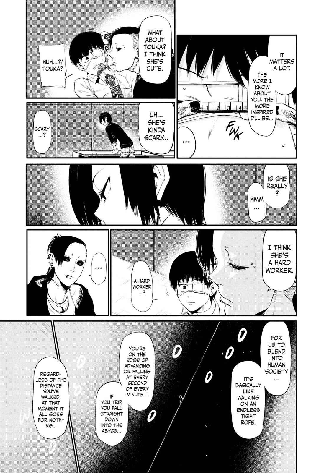 Tokyo Ghoul Chap 11 - Next Chap 12