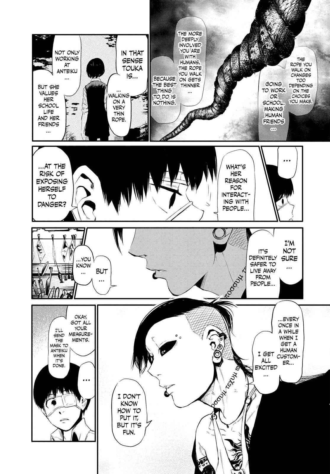 Tokyo Ghoul Chap 11 - Next Chap 12