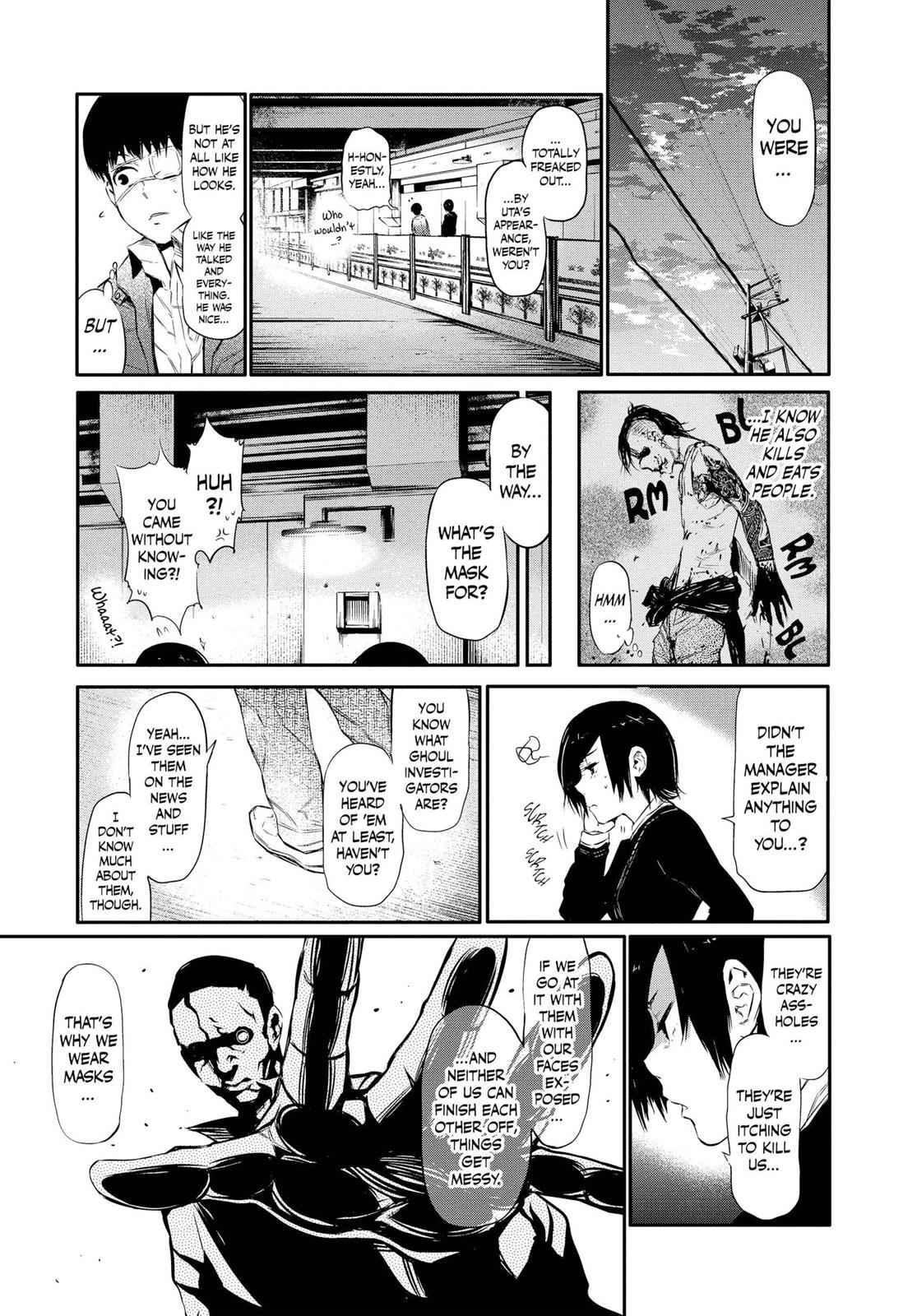 Tokyo Ghoul Chap 11 - Next Chap 12