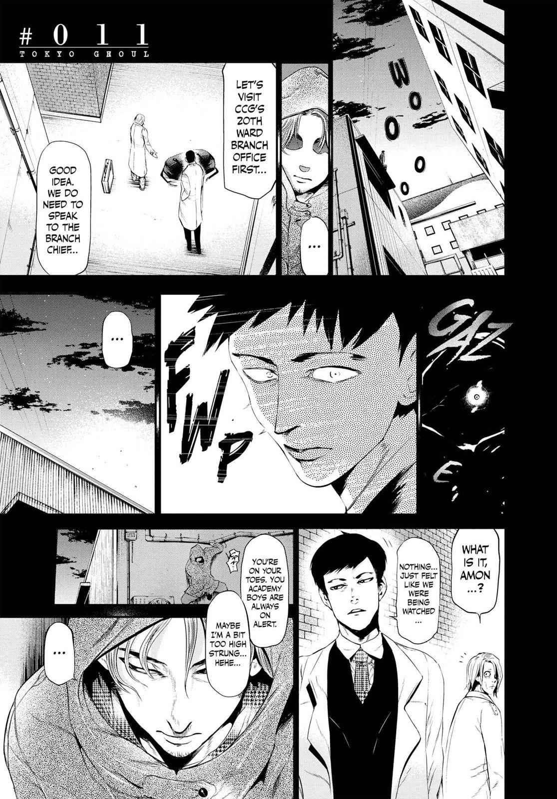 Tokyo Ghoul Chap 11 - Next Chap 12