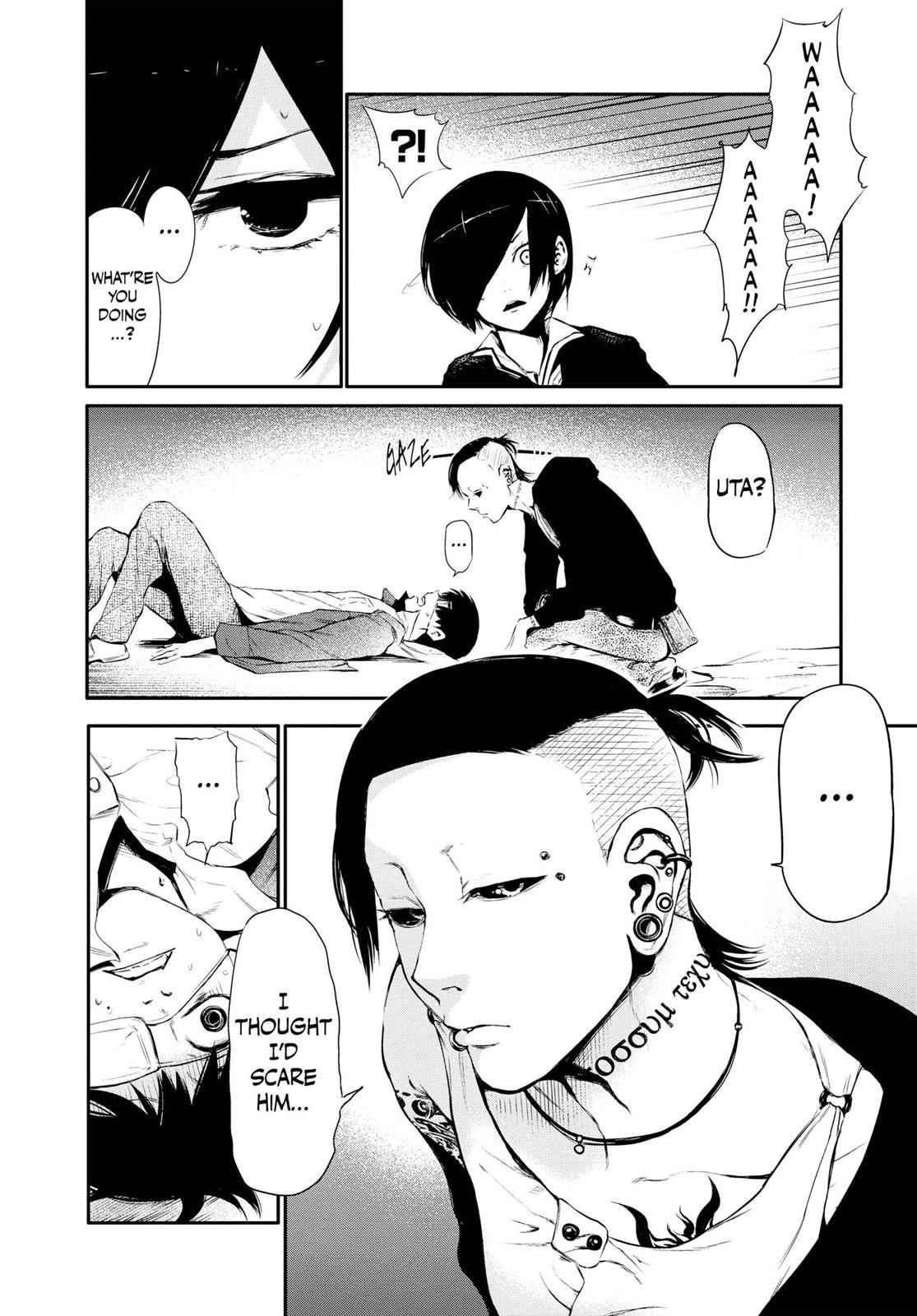 Tokyo Ghoul Chap 11 - Next Chap 12