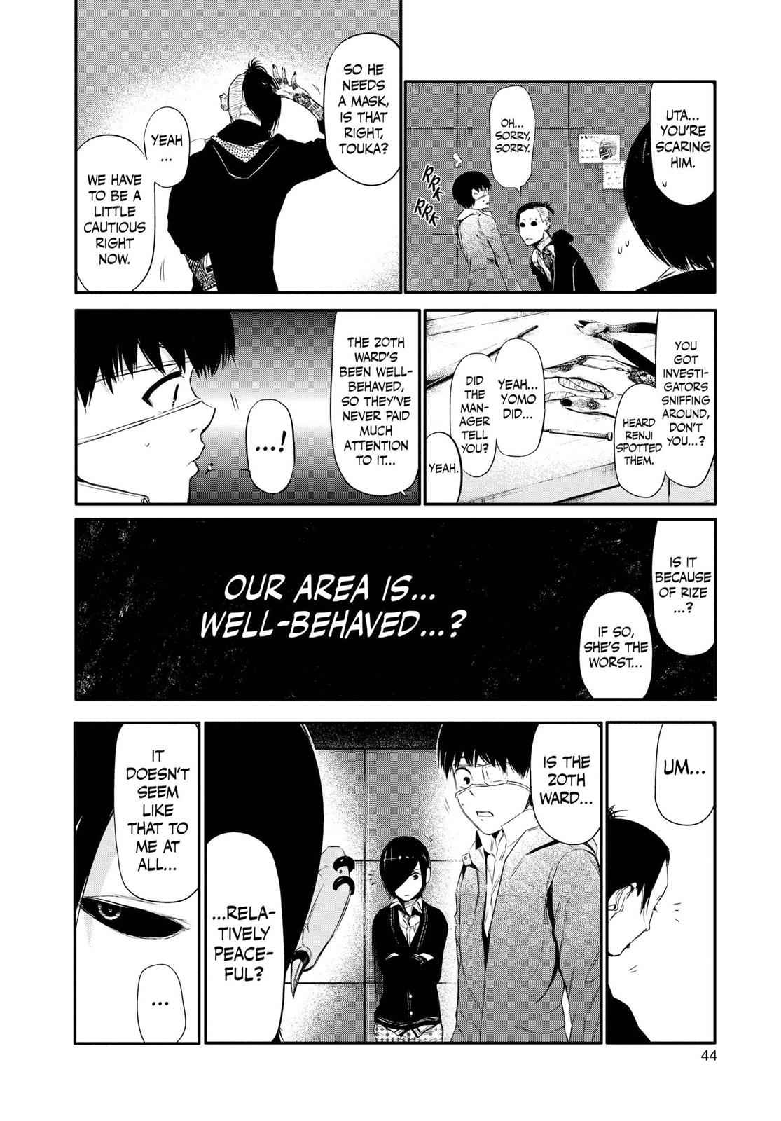 Tokyo Ghoul Chap 11 - Next Chap 12