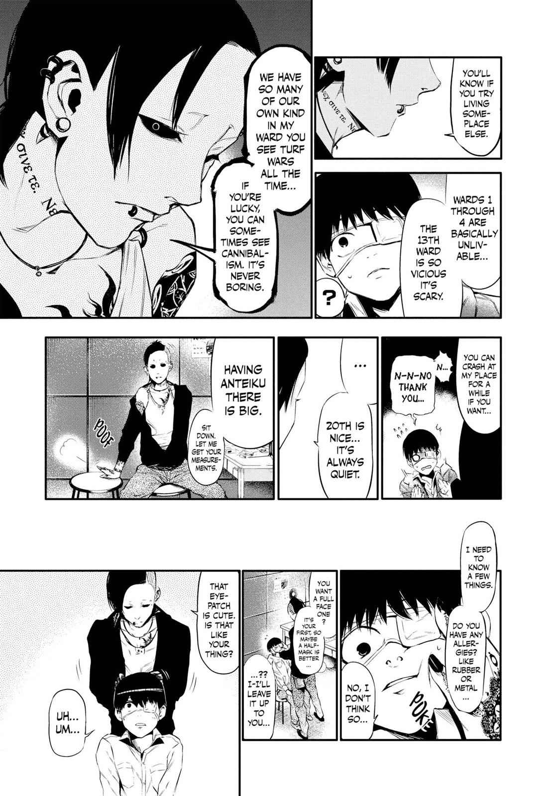 Tokyo Ghoul Chap 11 - Next Chap 12