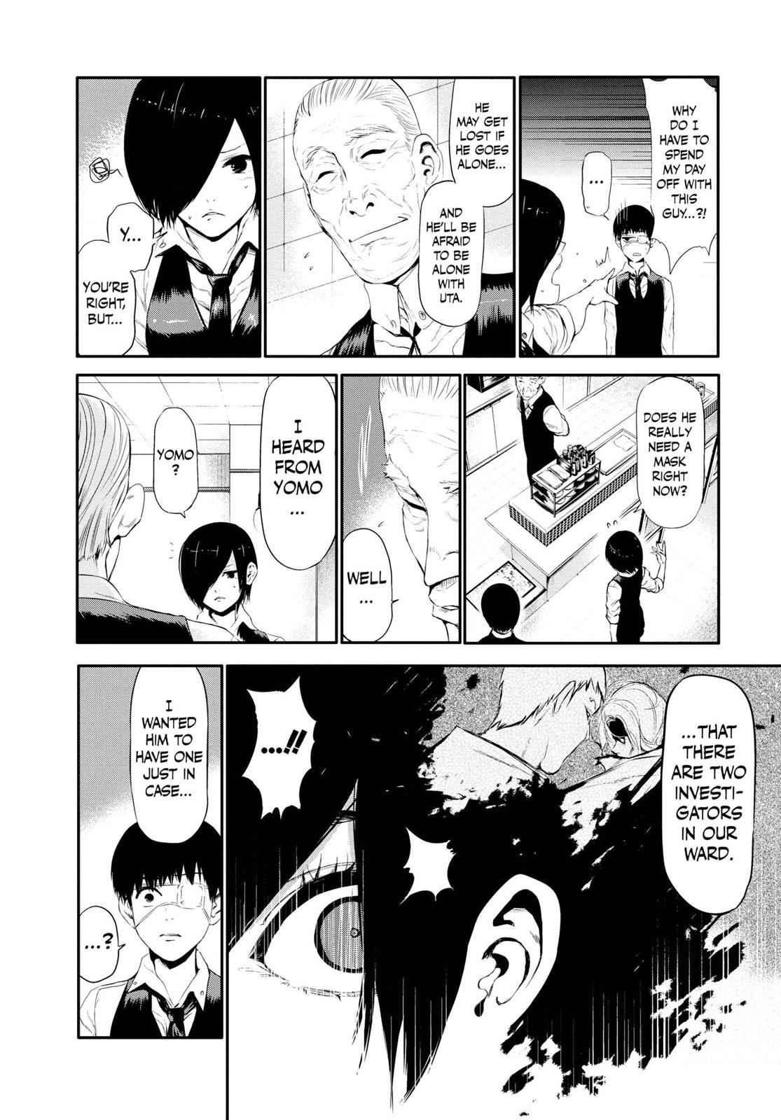 Tokyo Ghoul Chap 11 - Next Chap 12