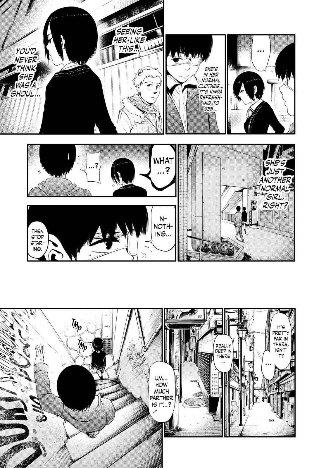 Tokyo Ghoul Chap 11 - Next Chap 12