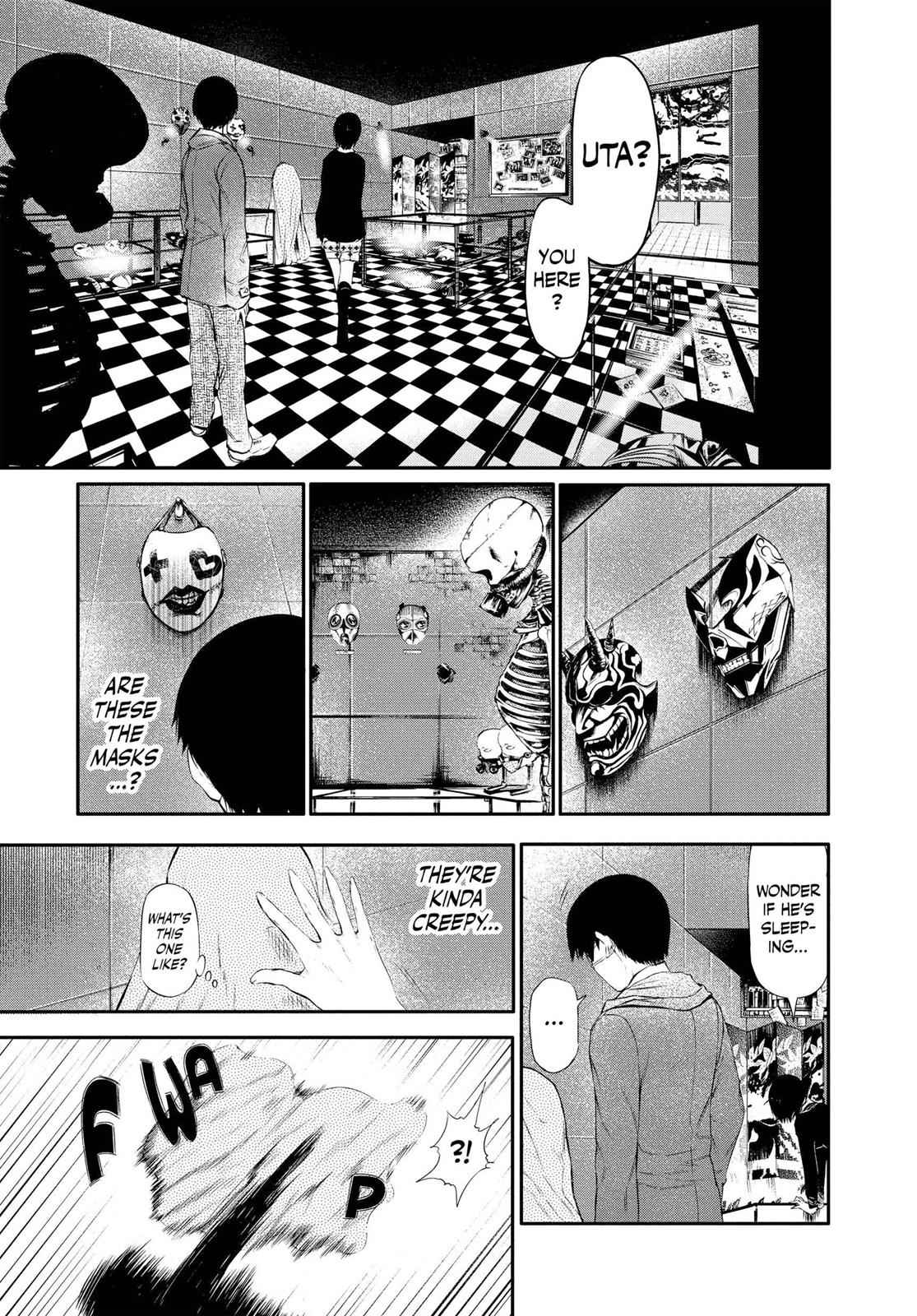 Tokyo Ghoul Chap 11 - Next Chap 12