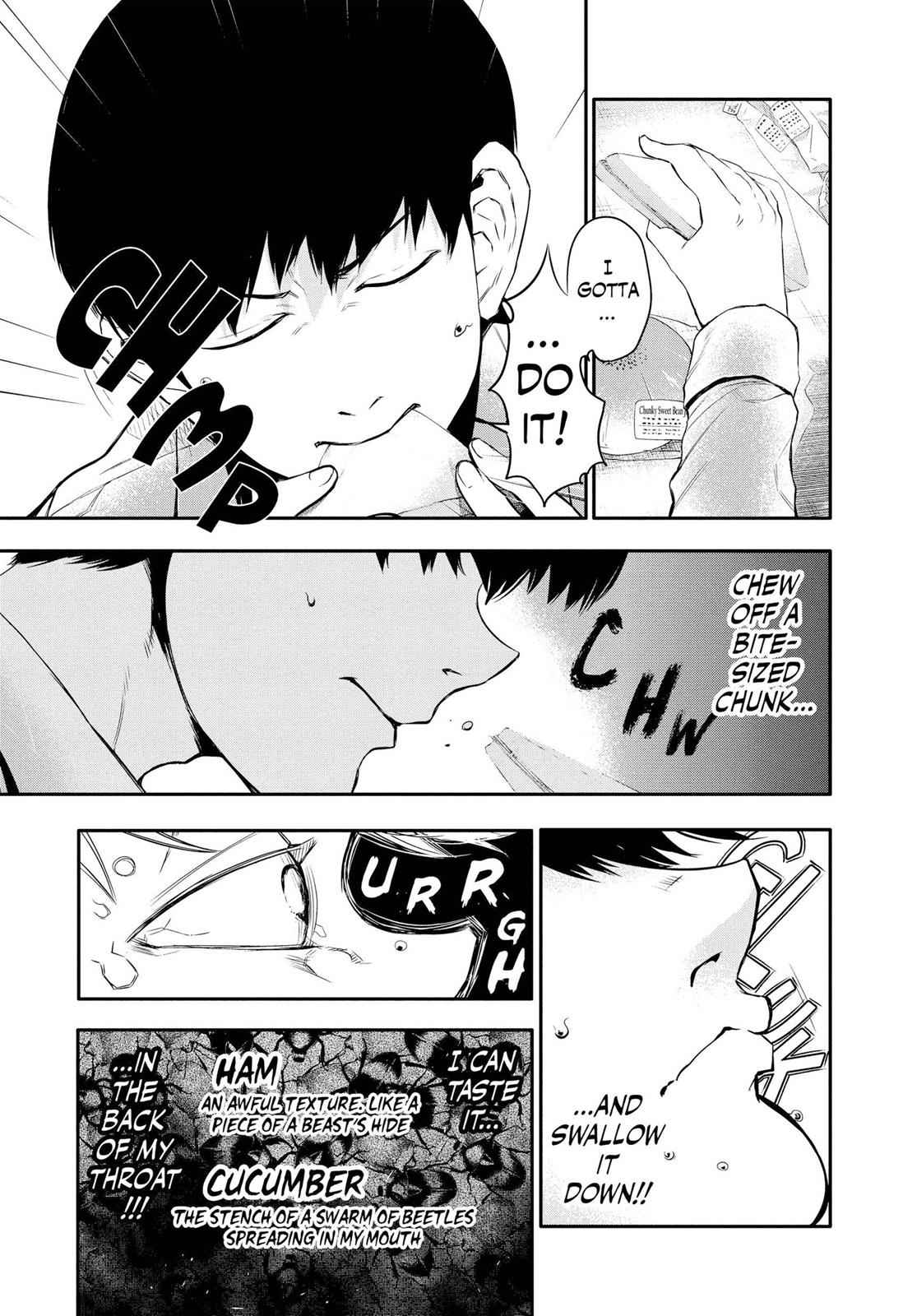 Tokyo Ghoul Chap 12 - Next Chap 13