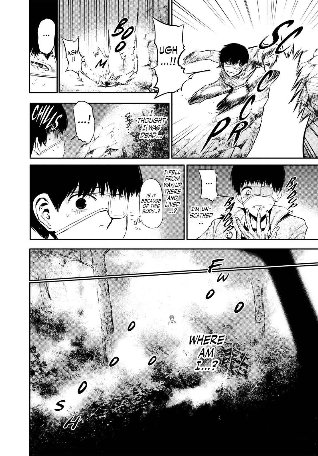 Tokyo Ghoul Chap 12 - Next Chap 13