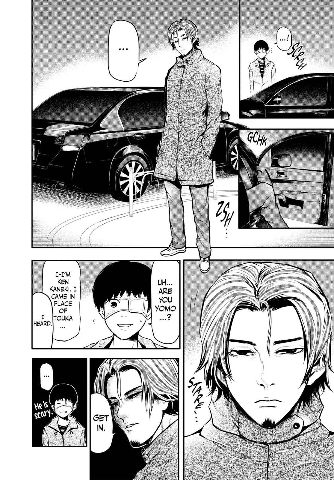 Tokyo Ghoul Chap 12 - Next Chap 13