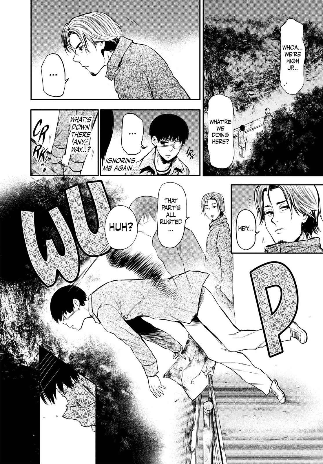 Tokyo Ghoul Chap 12 - Next Chap 13