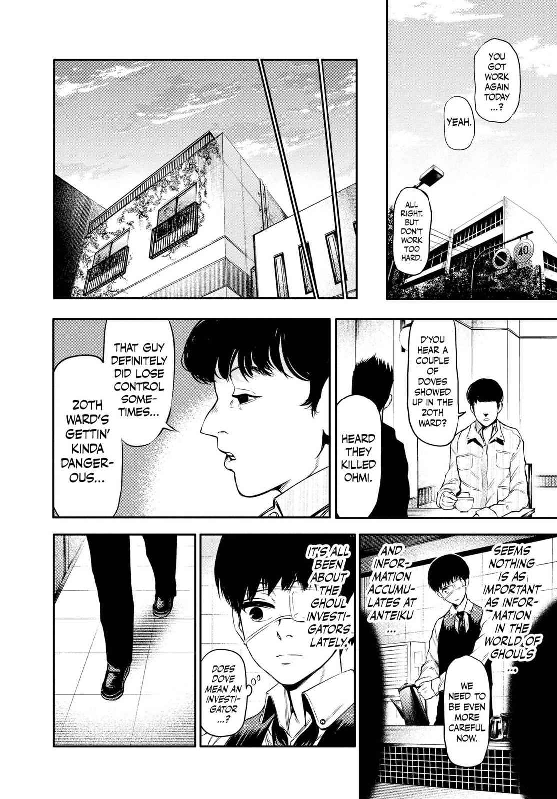 Tokyo Ghoul Chap 12 - Next Chap 13