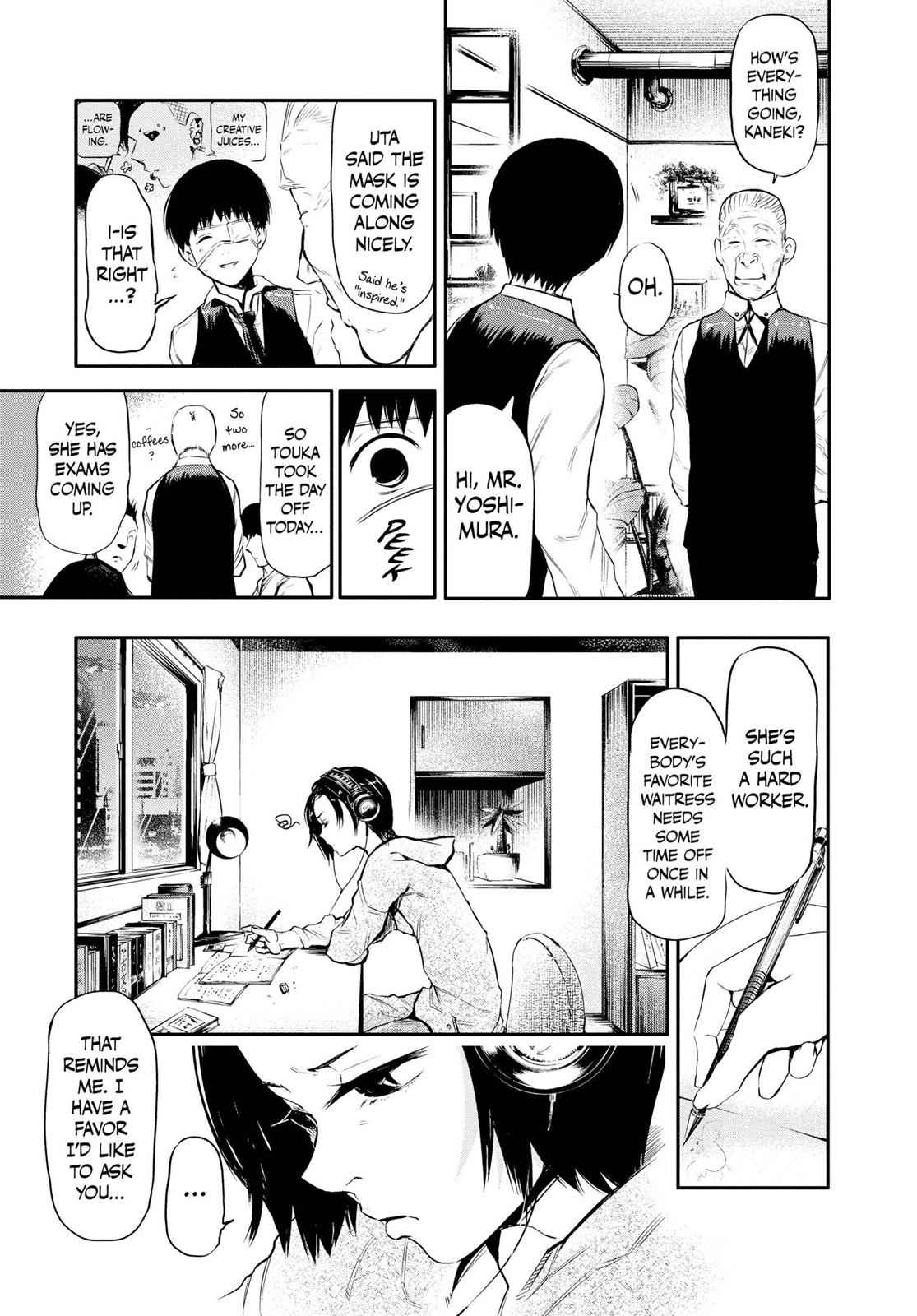Tokyo Ghoul Chap 12 - Next Chap 13