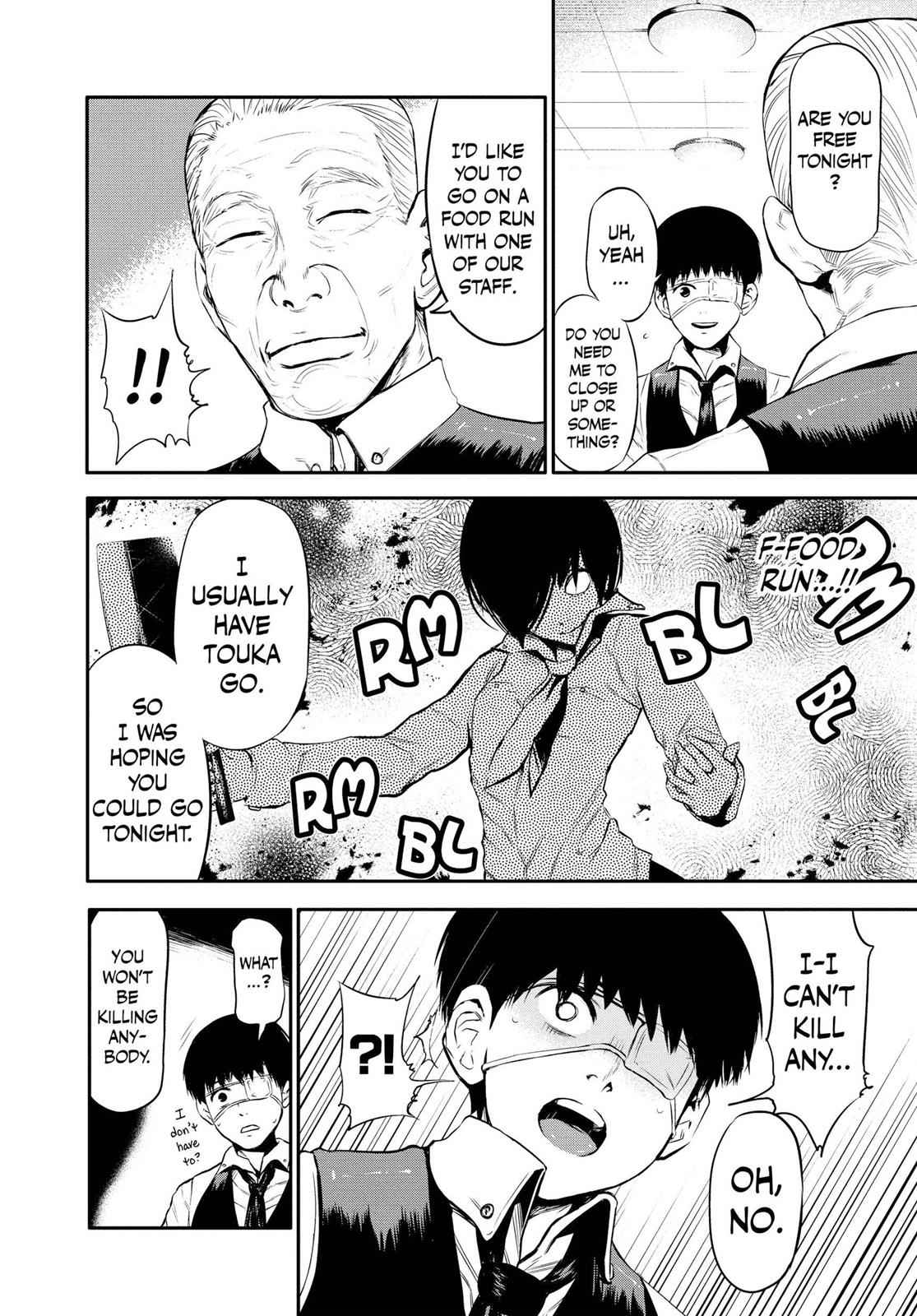 Tokyo Ghoul Chap 12 - Next Chap 13