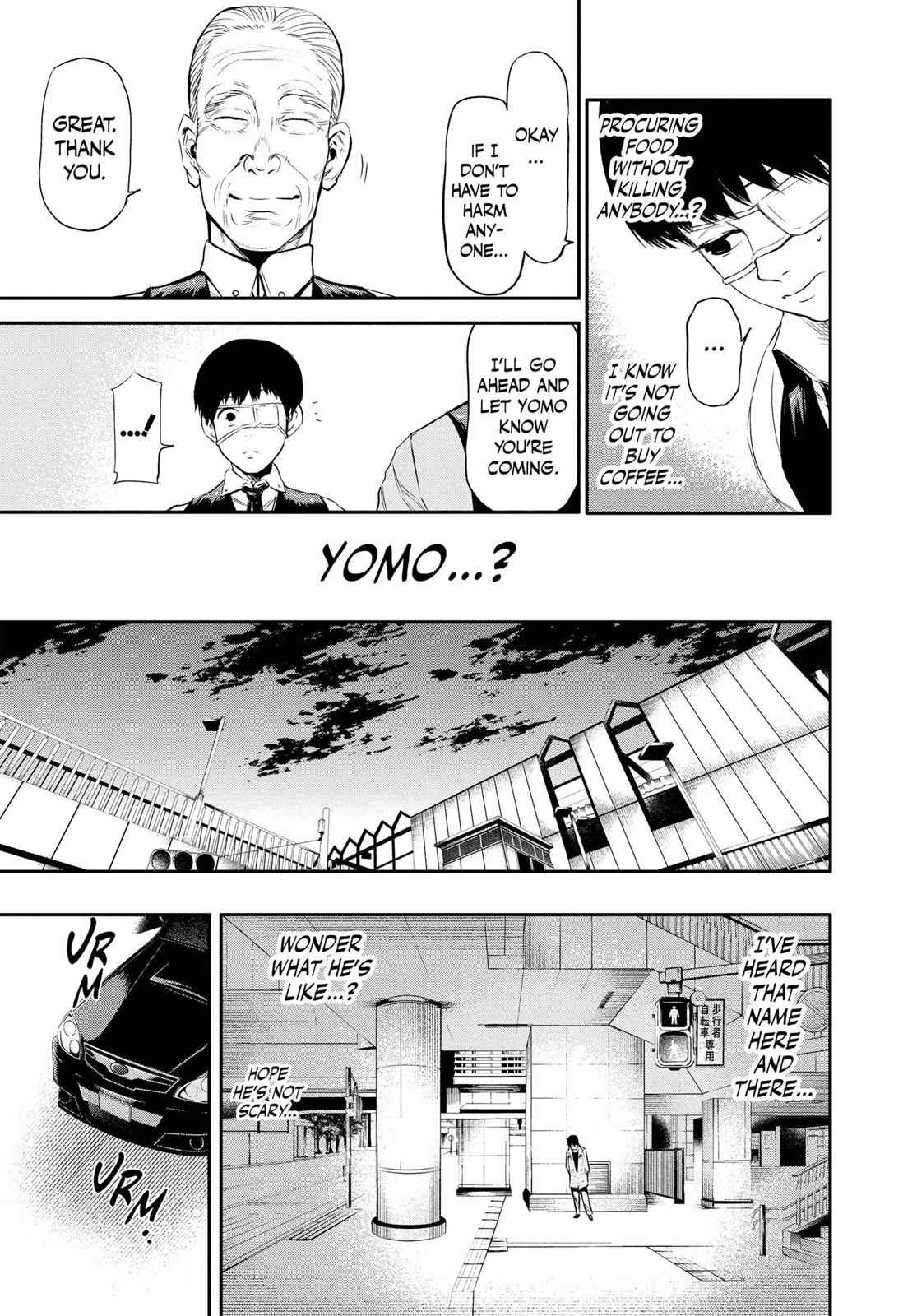 Tokyo Ghoul Chap 12 - Next Chap 13