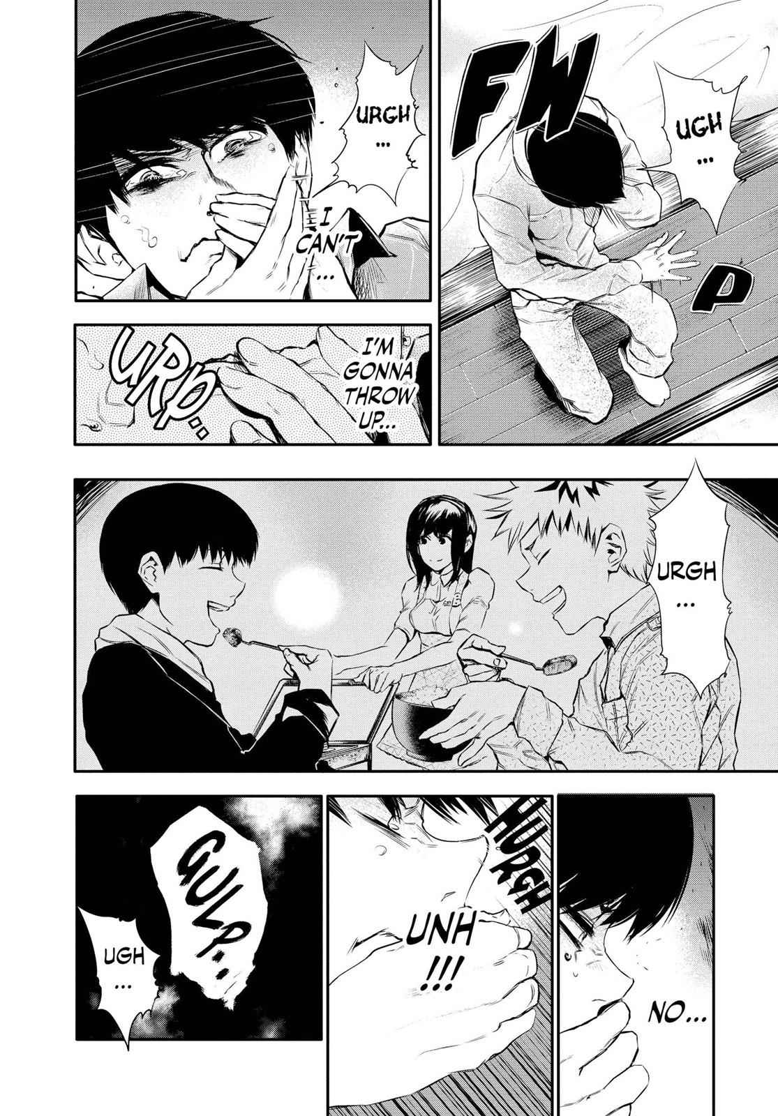 Tokyo Ghoul Chap 12 - Next Chap 13