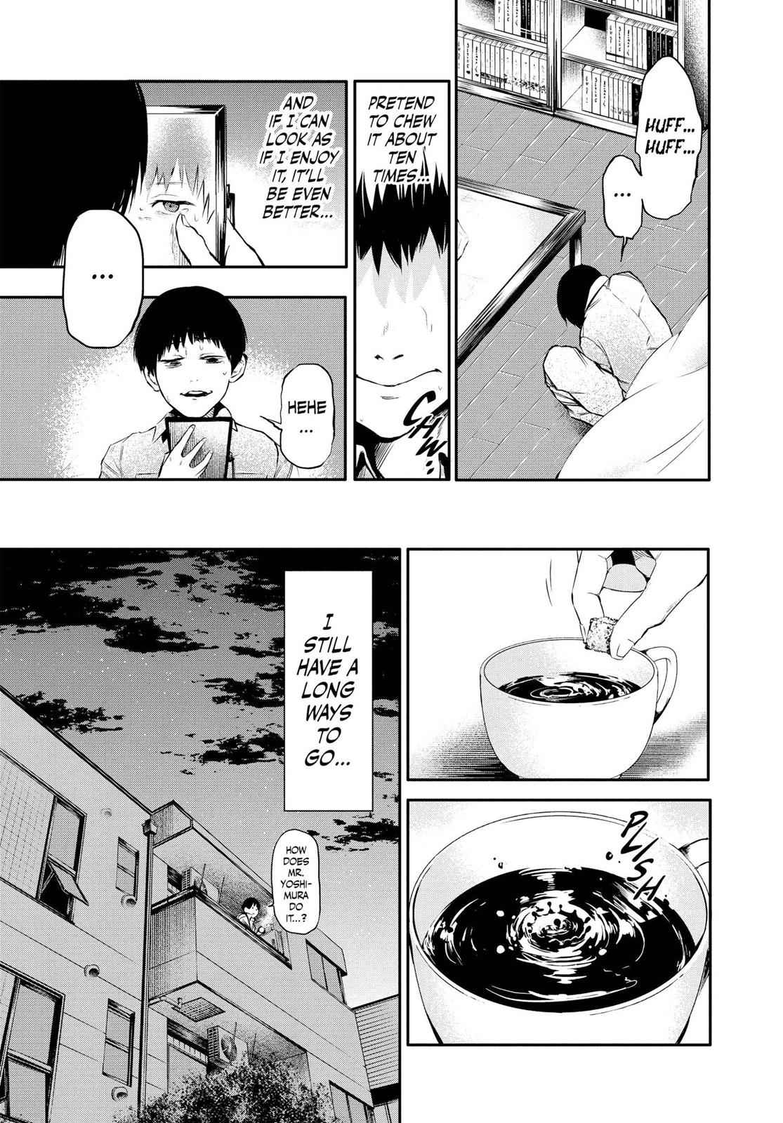 Tokyo Ghoul Chap 12 - Next Chap 13