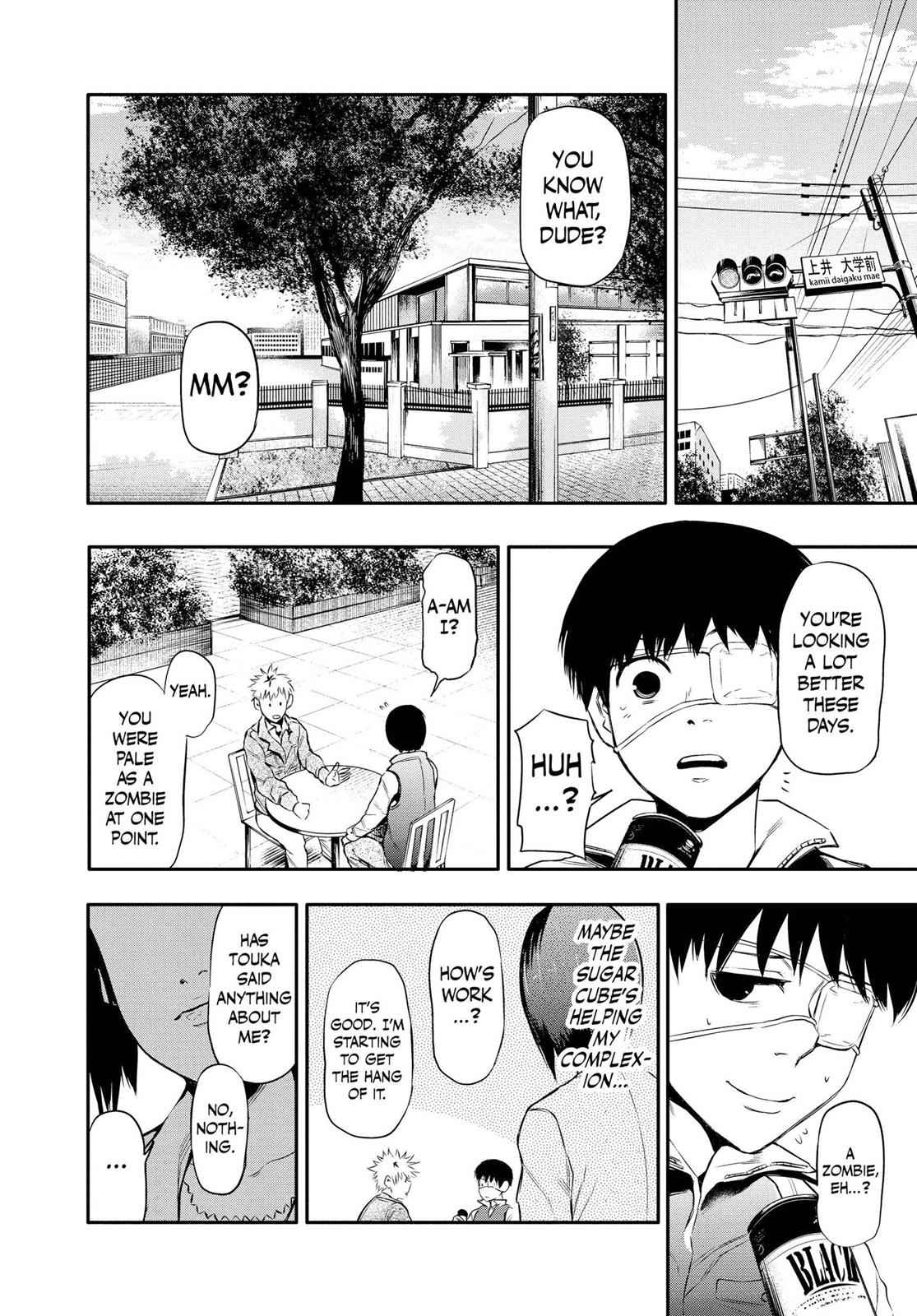 Tokyo Ghoul Chap 12 - Next Chap 13