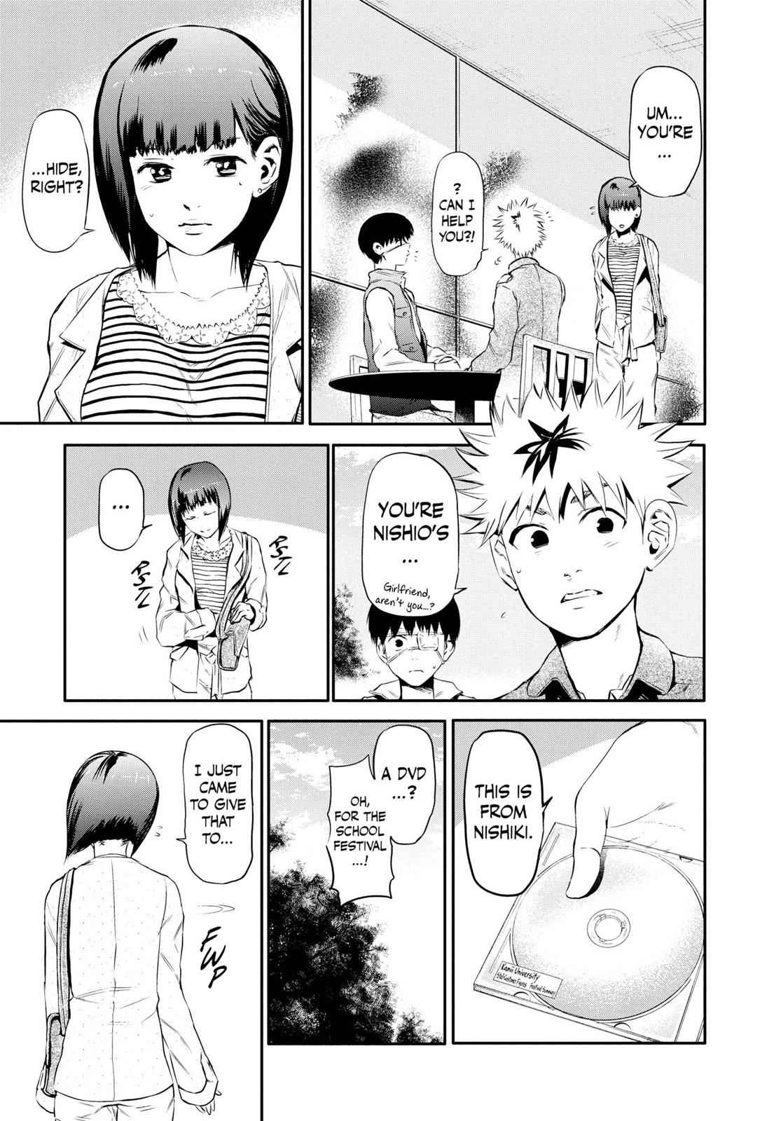 Tokyo Ghoul Chap 12 - Next Chap 13