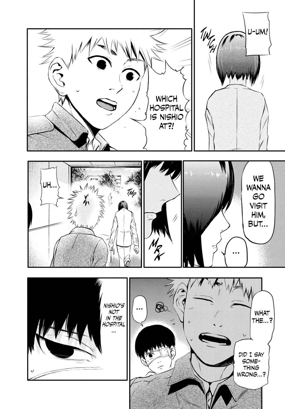 Tokyo Ghoul Chap 12 - Next Chap 13