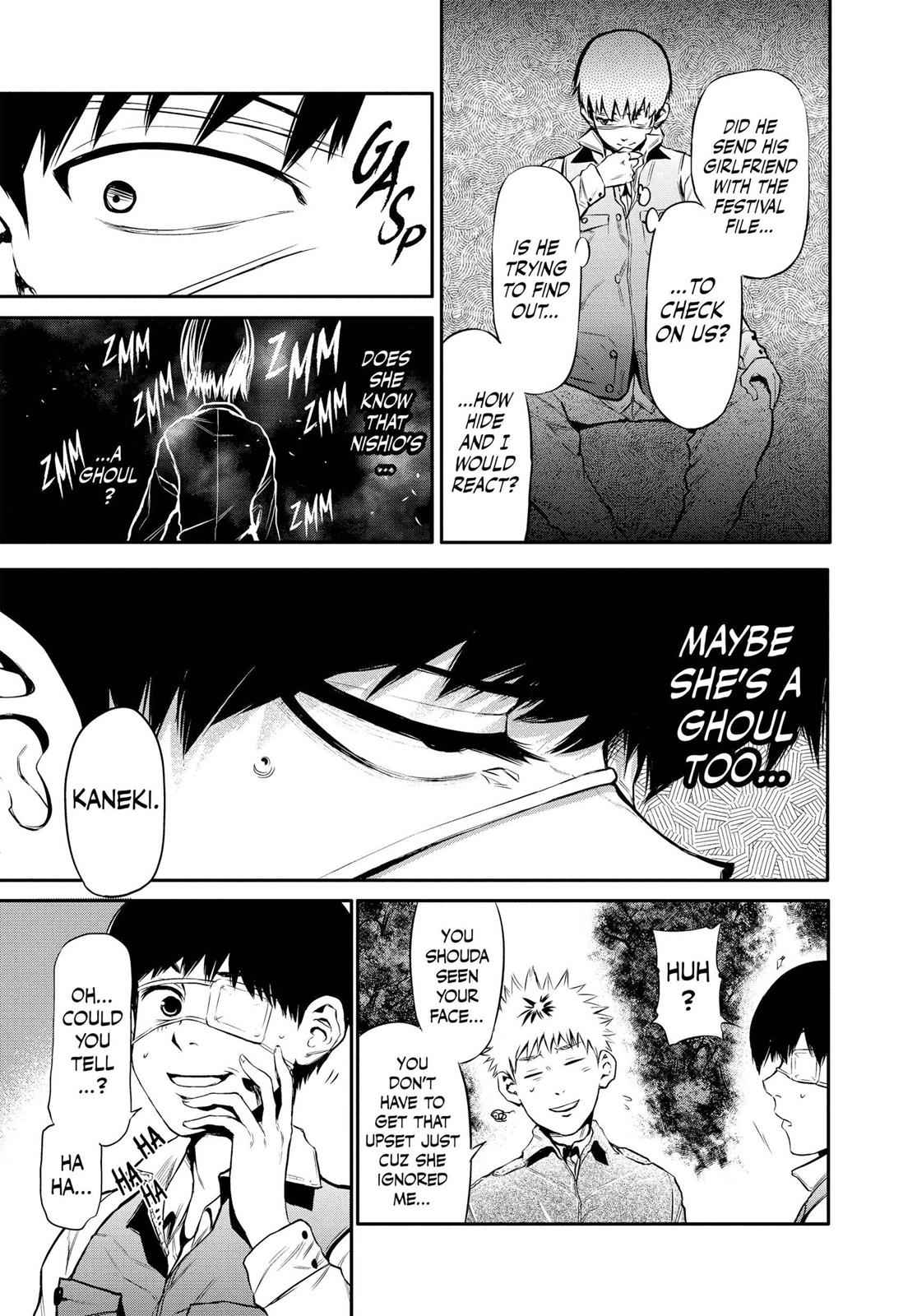 Tokyo Ghoul Chap 12 - Next Chap 13