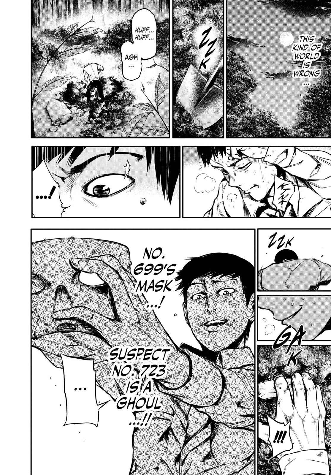 Tokyo Ghoul Chap 13 - Next Chap 14