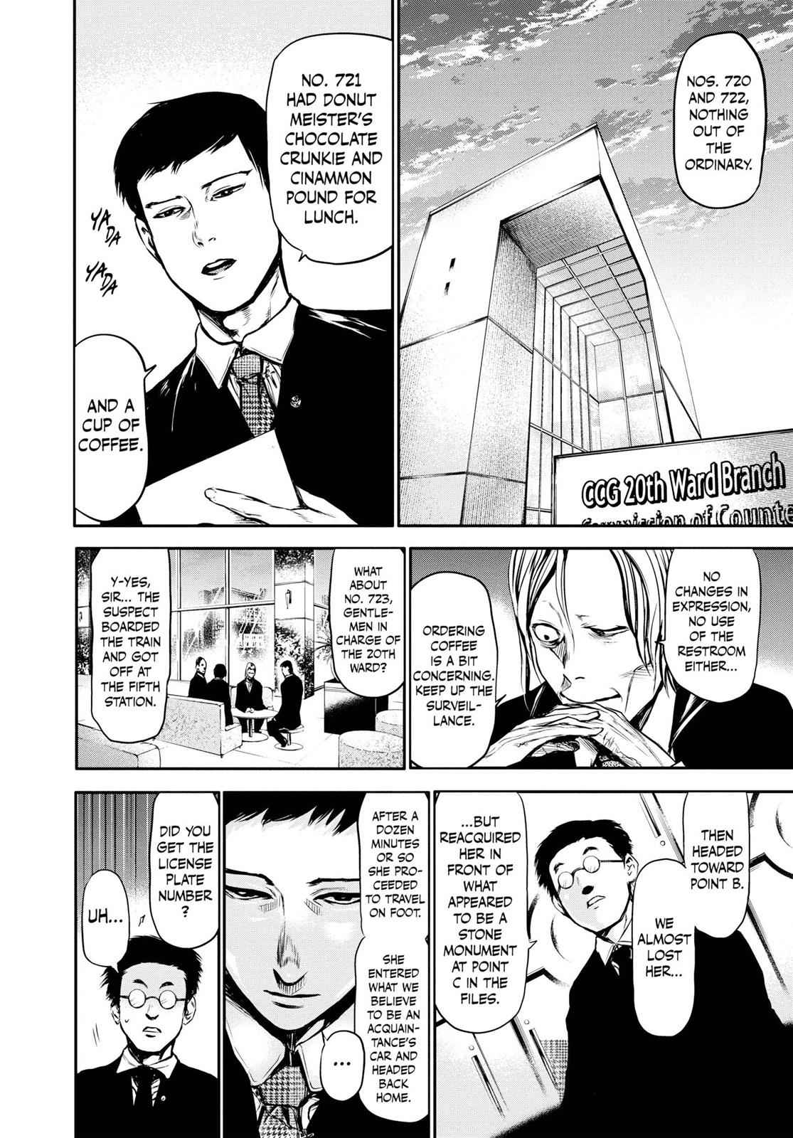 Tokyo Ghoul Chap 13 - Next Chap 14