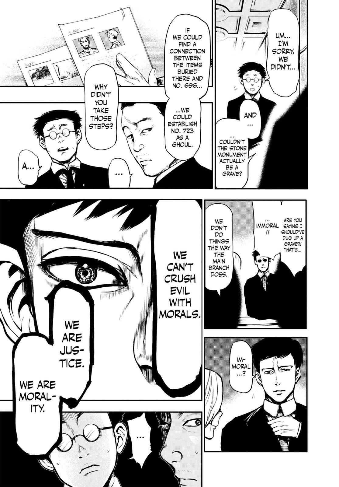 Tokyo Ghoul Chap 13 - Next Chap 14