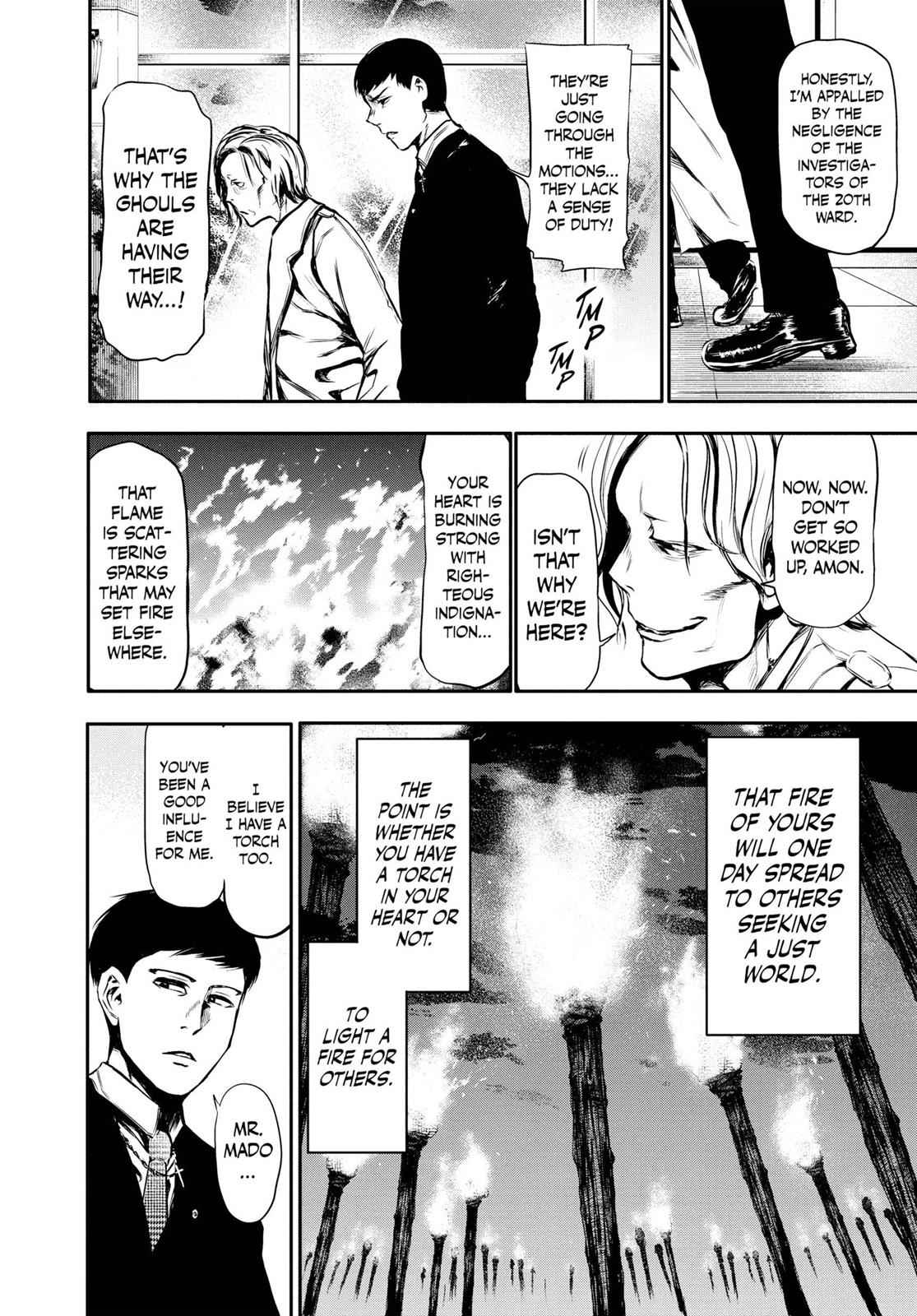 Tokyo Ghoul Chap 13 - Next Chap 14