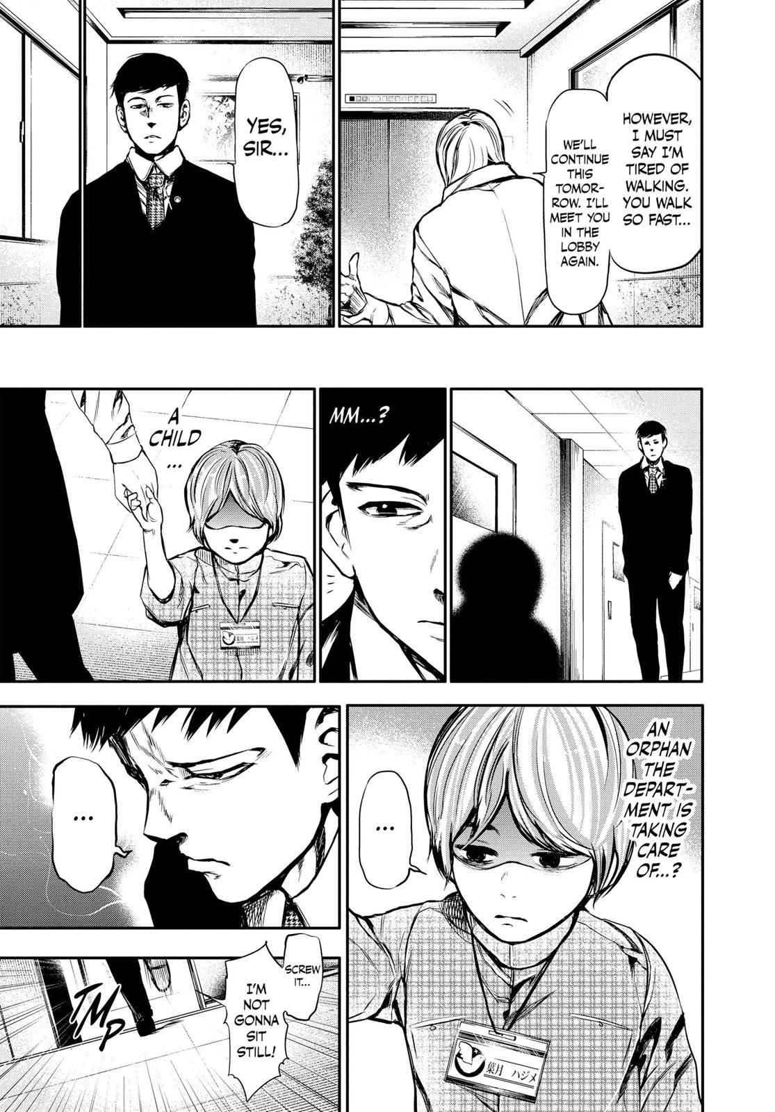 Tokyo Ghoul Chap 13 - Next Chap 14