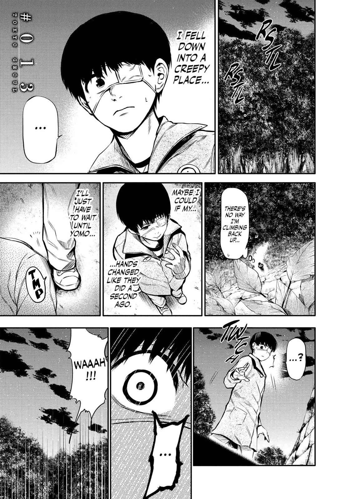 Tokyo Ghoul Chap 13 - Next Chap 14