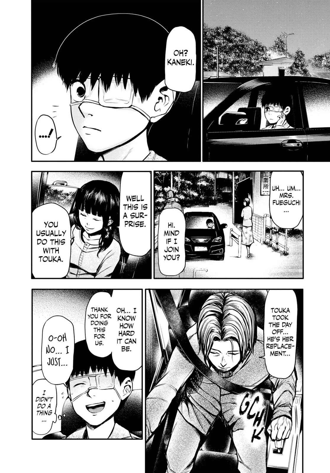 Tokyo Ghoul Chap 13 - Next Chap 14