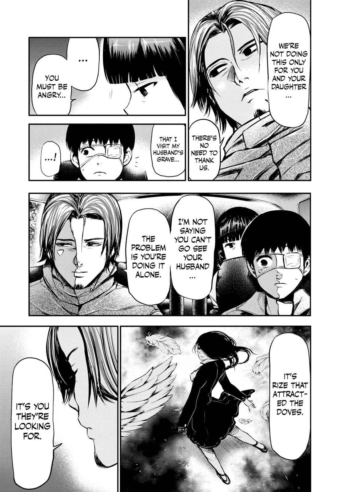 Tokyo Ghoul Chap 13 - Next Chap 14