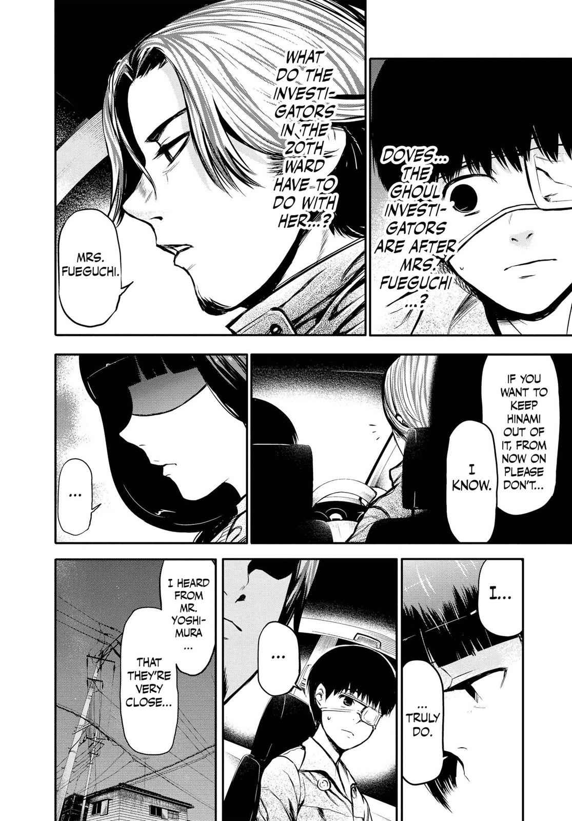 Tokyo Ghoul Chap 13 - Next Chap 14