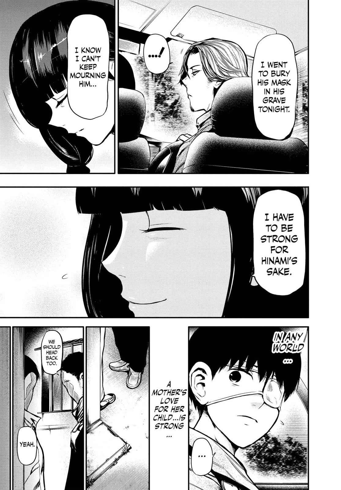 Tokyo Ghoul Chap 13 - Next Chap 14