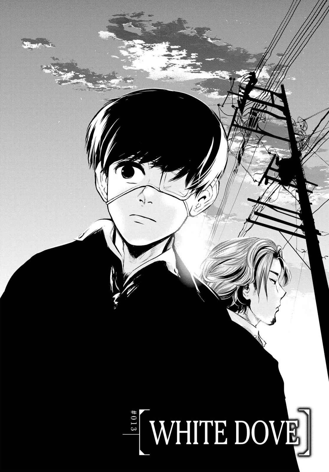 Tokyo Ghoul Chap 13 - Next Chap 14