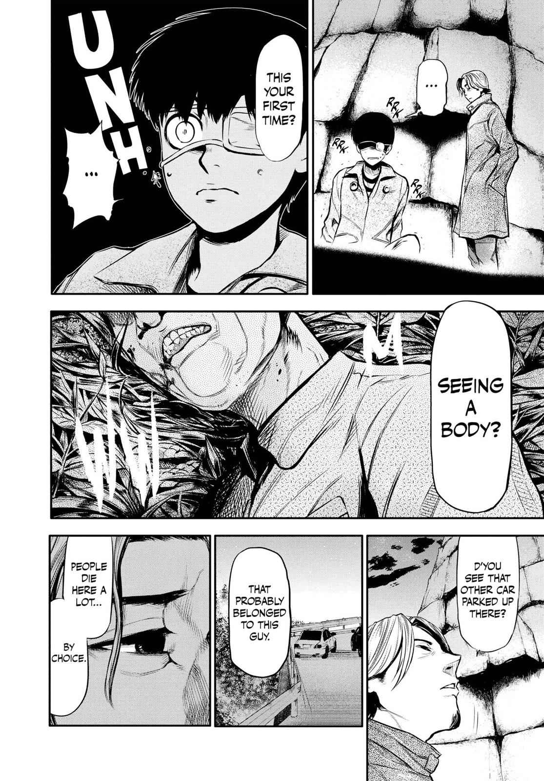 Tokyo Ghoul Chap 13 - Next Chap 14