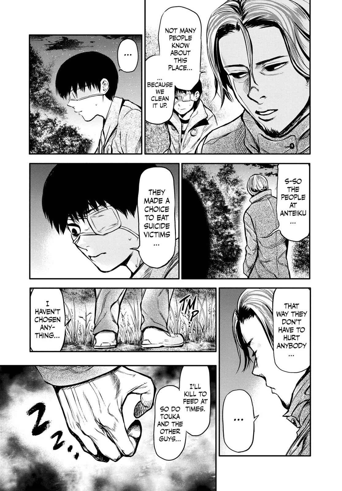 Tokyo Ghoul Chap 13 - Next Chap 14