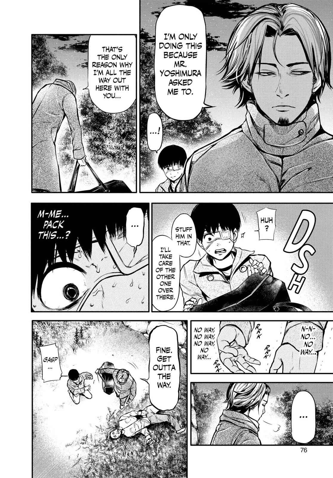 Tokyo Ghoul Chap 13 - Next Chap 14