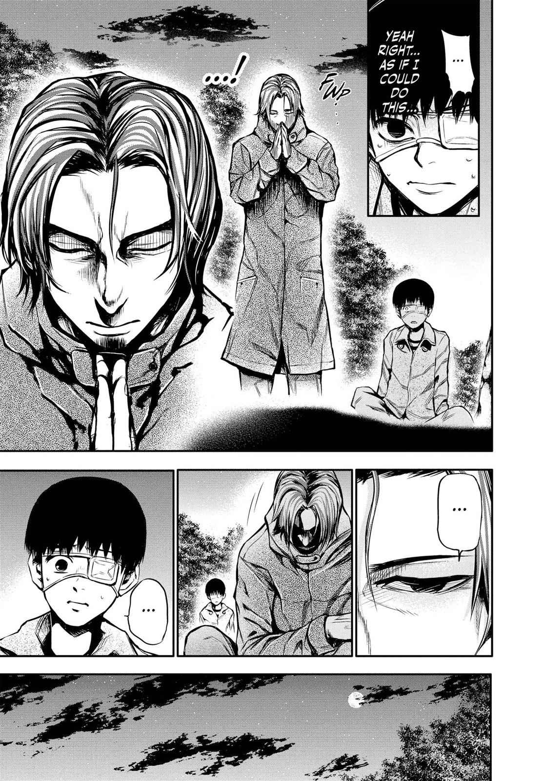 Tokyo Ghoul Chap 13 - Next Chap 14